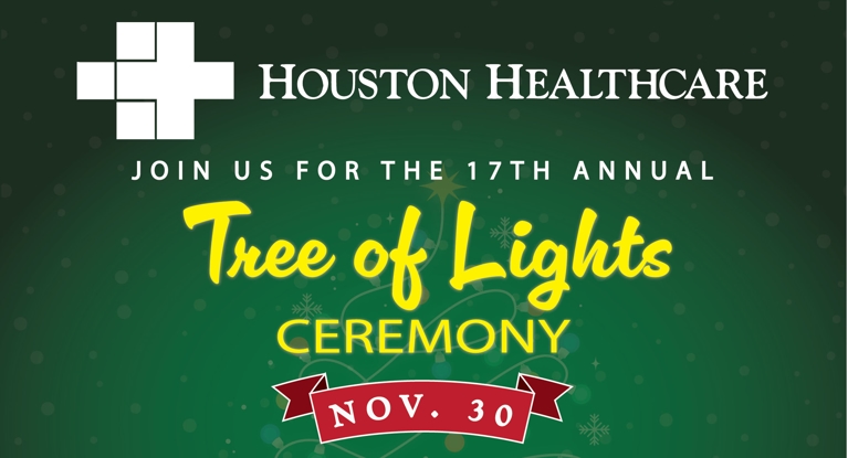 Tree of Lights Ceremony