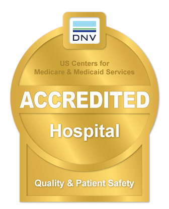 DNV - GL Accredited Hosptial Award